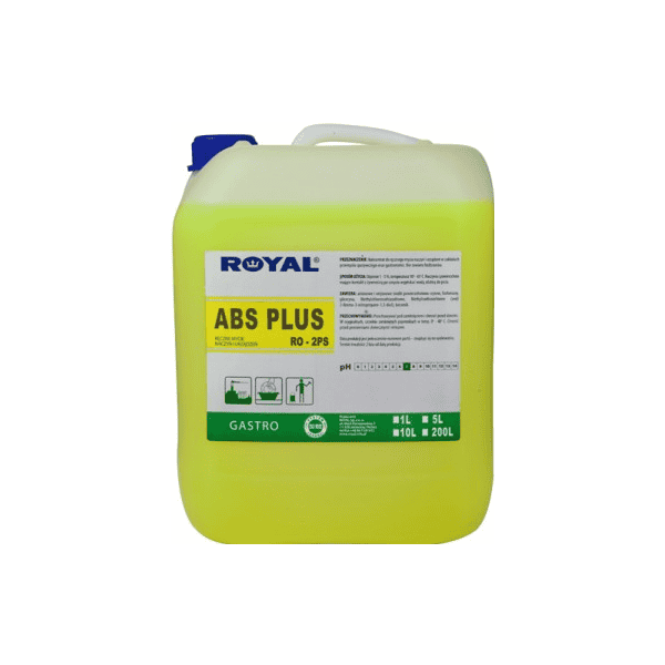 Koncentrat do mycia naczyń ABS Plus Royal 10 l